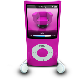 Pink iPod Nano