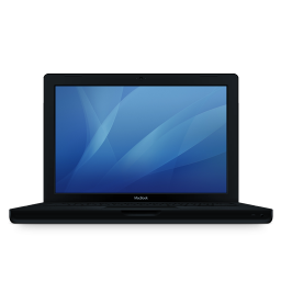 MacBook black
