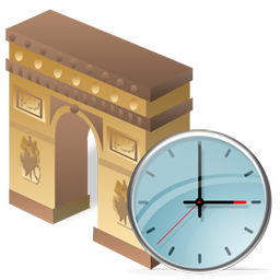 Arch of Triumph Clock