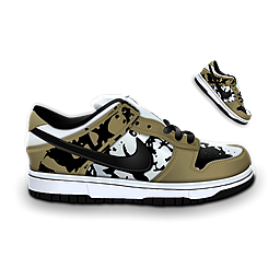 Nike Dunk Camouflage