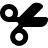 Scissors black