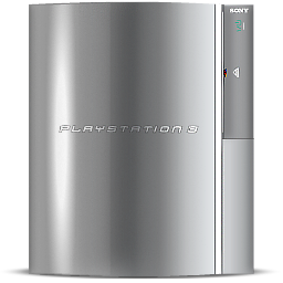 White Play Station 3