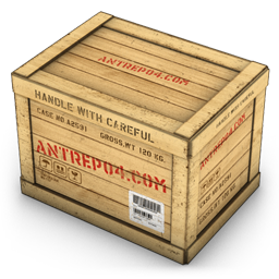 Wood Box Closed