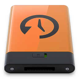 HDD Orange Time Machine B