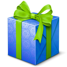 Blue box