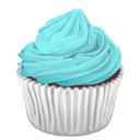 Cyan Cupcake