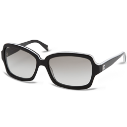 Chanel Black Glasses
