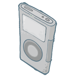 iPod Grey