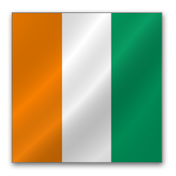 Cote Divoire Flag