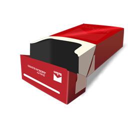 Red Cigarrete pack