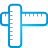 Ruler blue