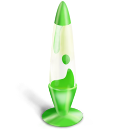 Lamp green
