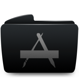 Folder black applications