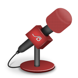 Mic Foam Red