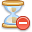 Hourglass Delete