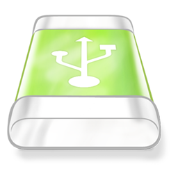 Drive Green Usb