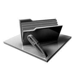 Silver Folder Edit Files