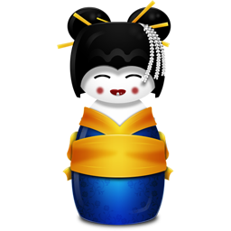 Geisha korea blue