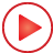 Button Play red