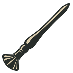 Brush 4 vintage