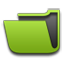 Folder green