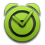 Alarm green