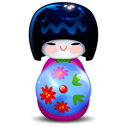 Kokeshi pink