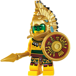 Lego Aztec Warrior