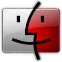 Finder red