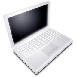 Mac Book White Off