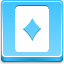 Diamonds Card Blue