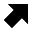 Arrow full upperright