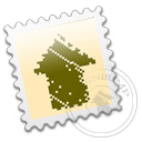 Grey Designbump stamp