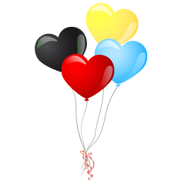 Heart Balloons