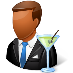 Bartender Male Dark
