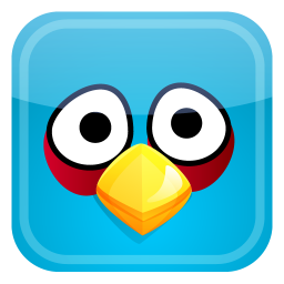 Angry Blue Bird