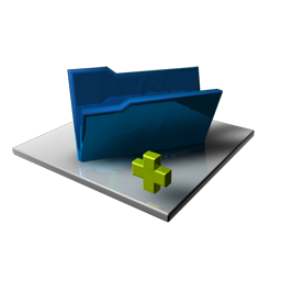 Blue Folder Add