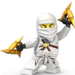 Lego Ninja White