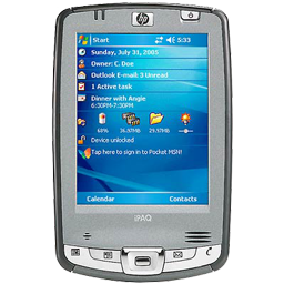 HP iPaq hx2495