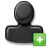 Person add black