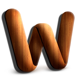 Word Wooden