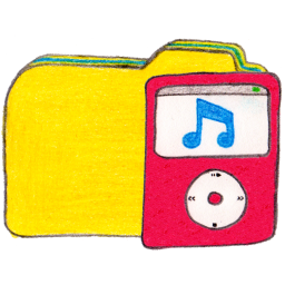 Folder y ipod
