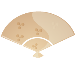 Fan beige