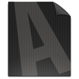 File FONT