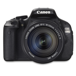 Canon 600D front