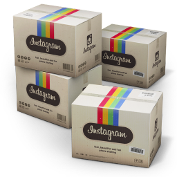 Instagram Shipping Box