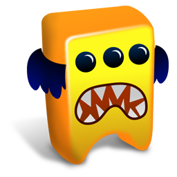 Orange Creature