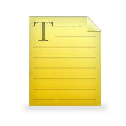 Text file