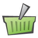 Childish Shopping Basket