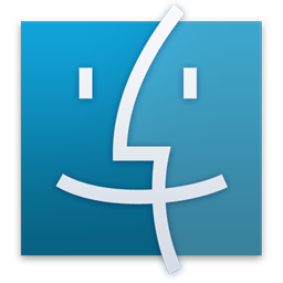 Finder Blue